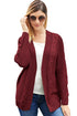 Chunky Wide Long Sleeve Knit Cardigan